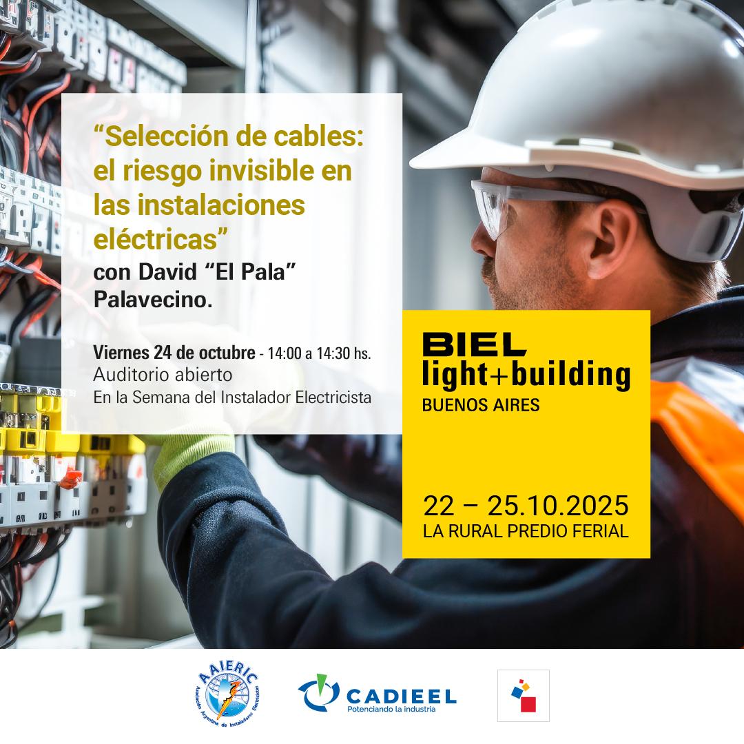 Encuentro de Profesionales Eléctricos Alberti 2022